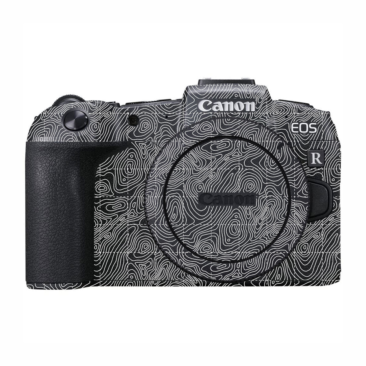 Textured Midnight Slate Canon EOS RP Camera Skin