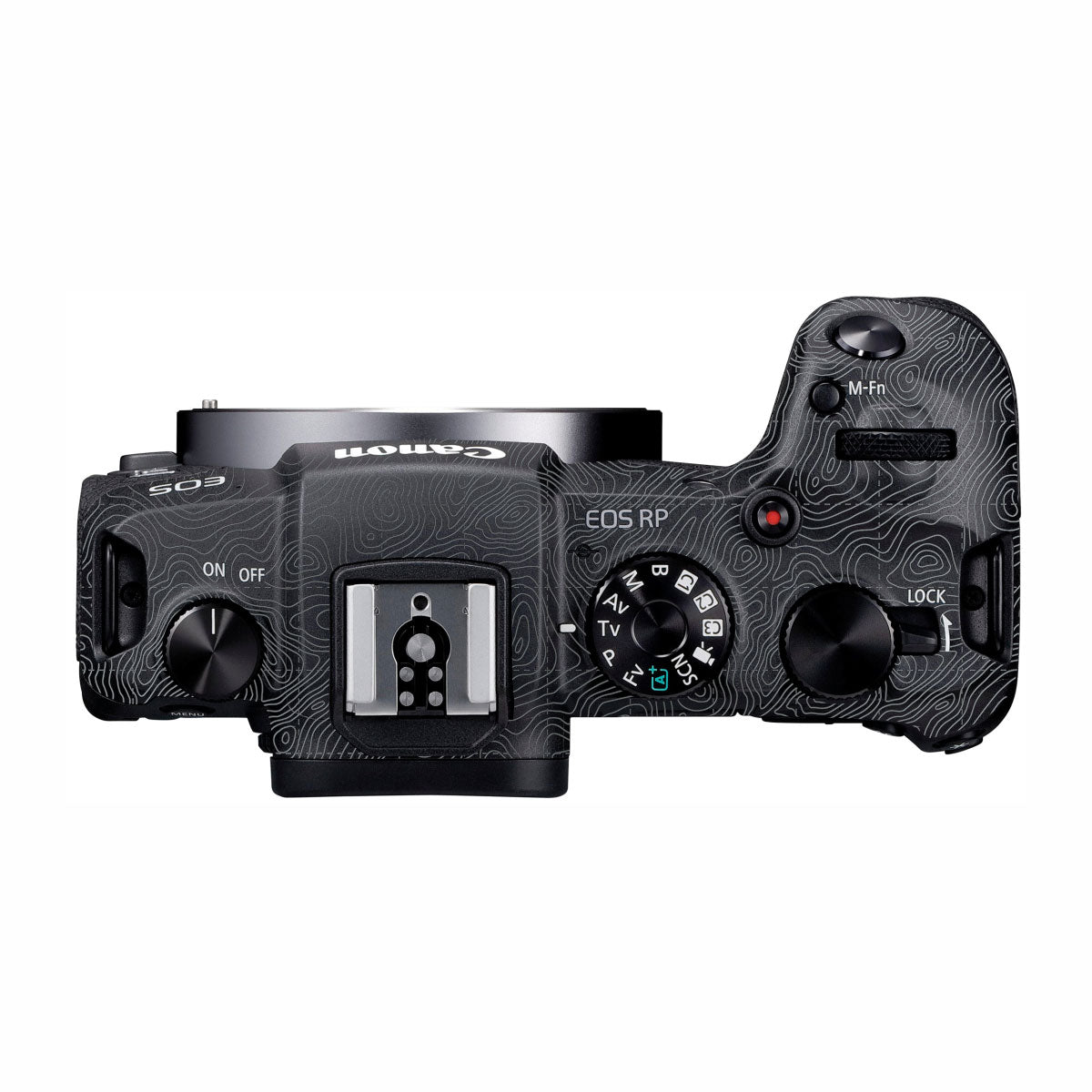 Textured Stealth Slate Canon EOS RP Camera Skin