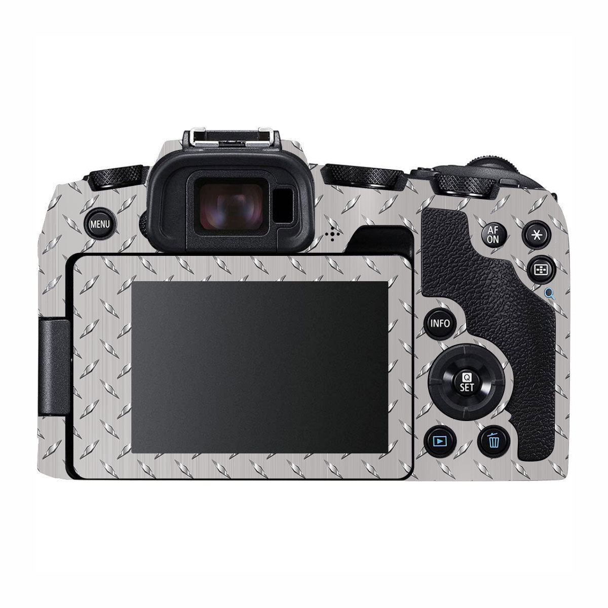 Textured Silver Tread Canon EOS RP Camera Skin