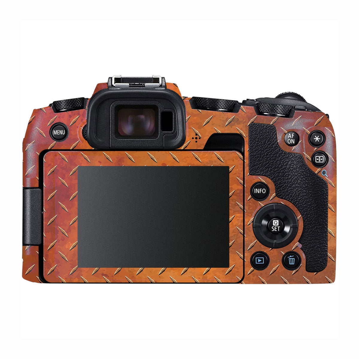 Textured Rust Forge Canon EOS RP Camera Skin