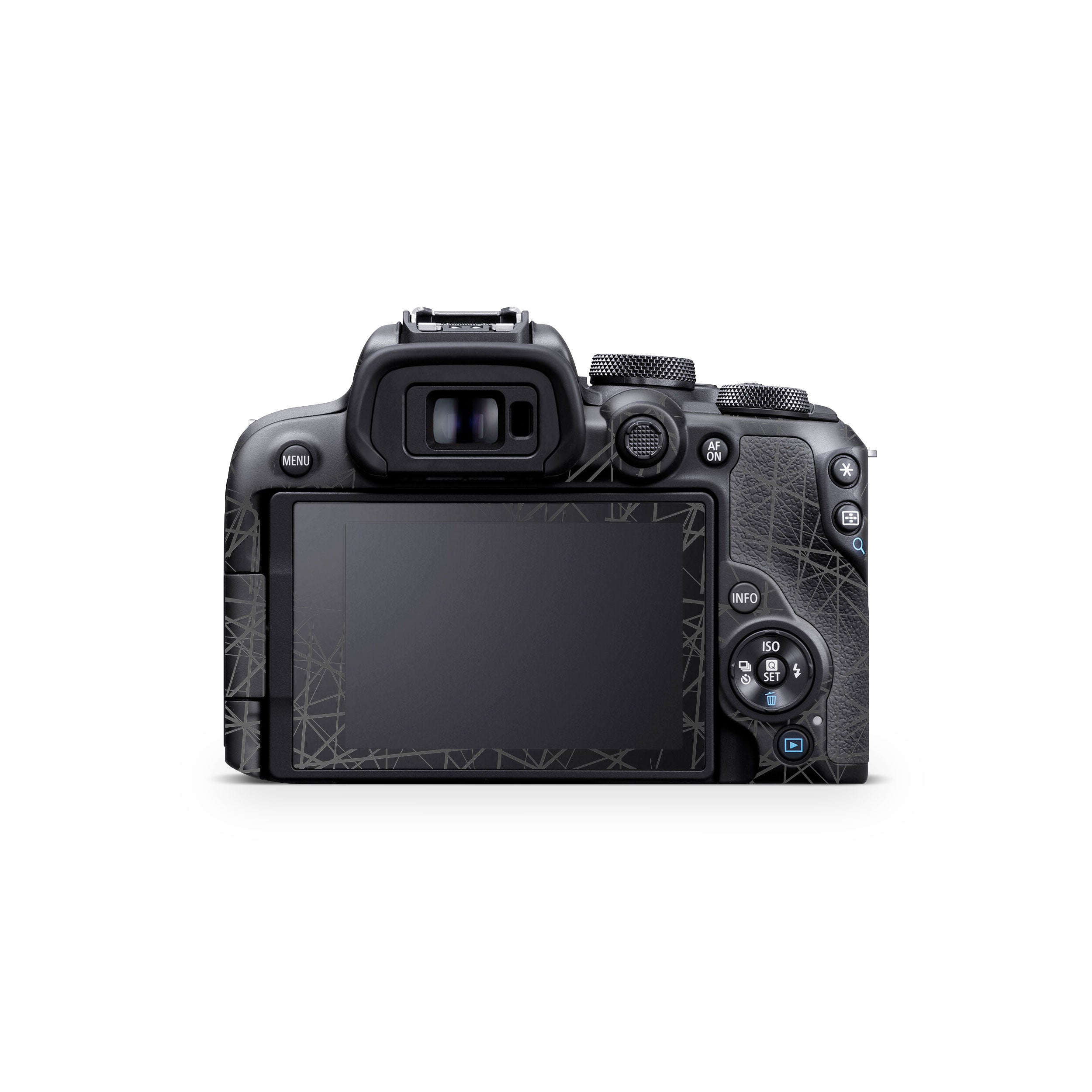 Textured Matte Graphite Canon EOS R10 Camera Skin