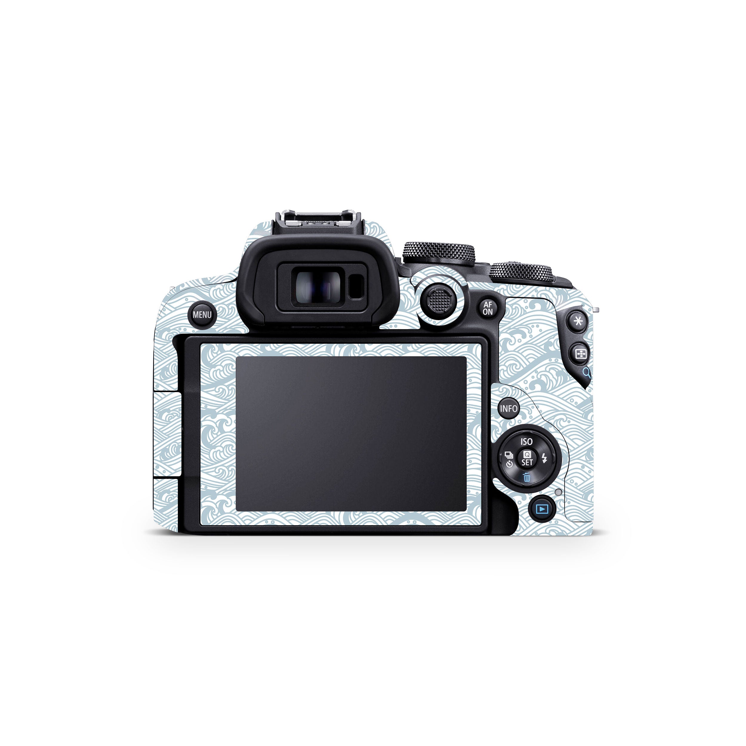 Textured Frost Wave Canon EOS R10 Camera Skin