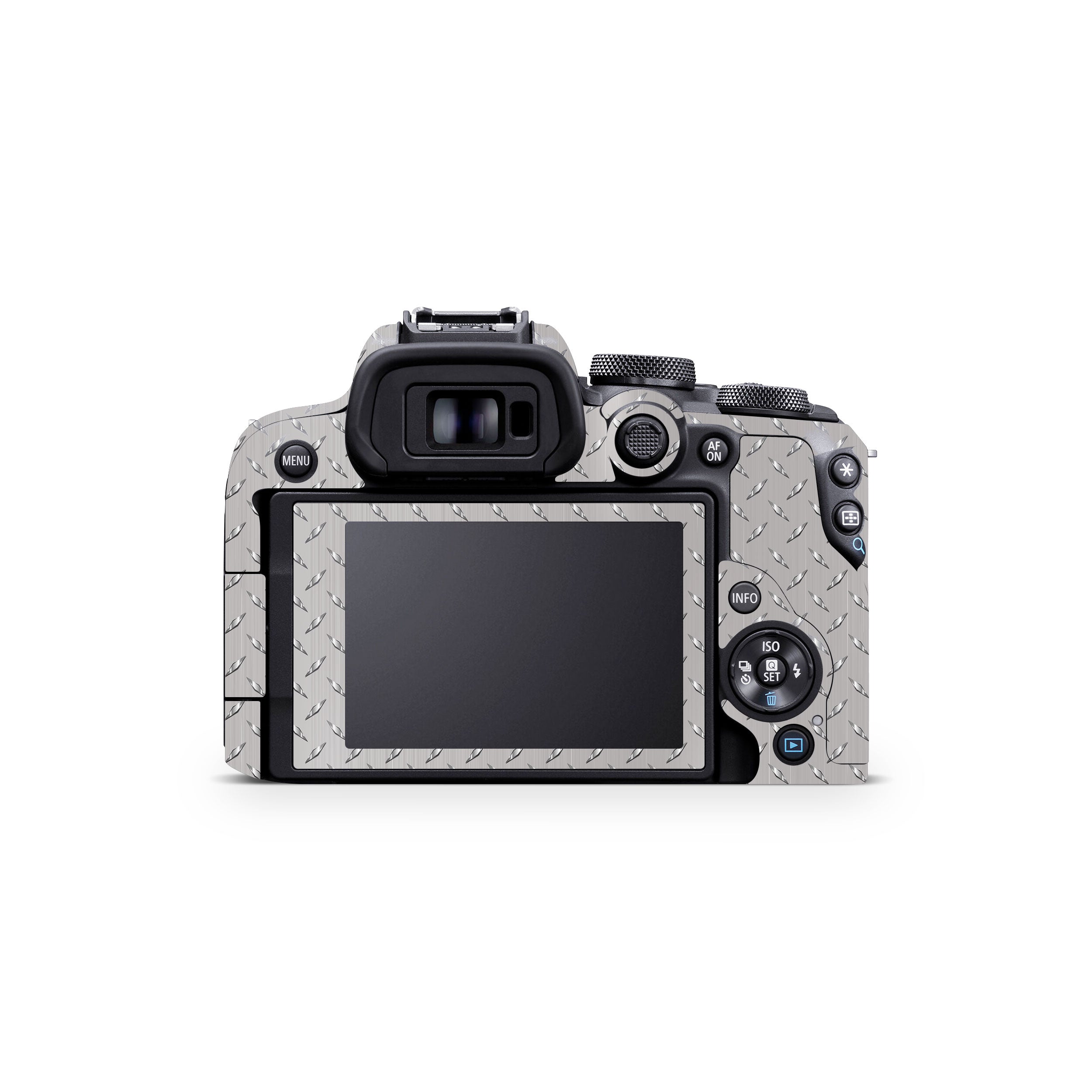 Textured Silver Tread Canon EOS R10 Camera Skin