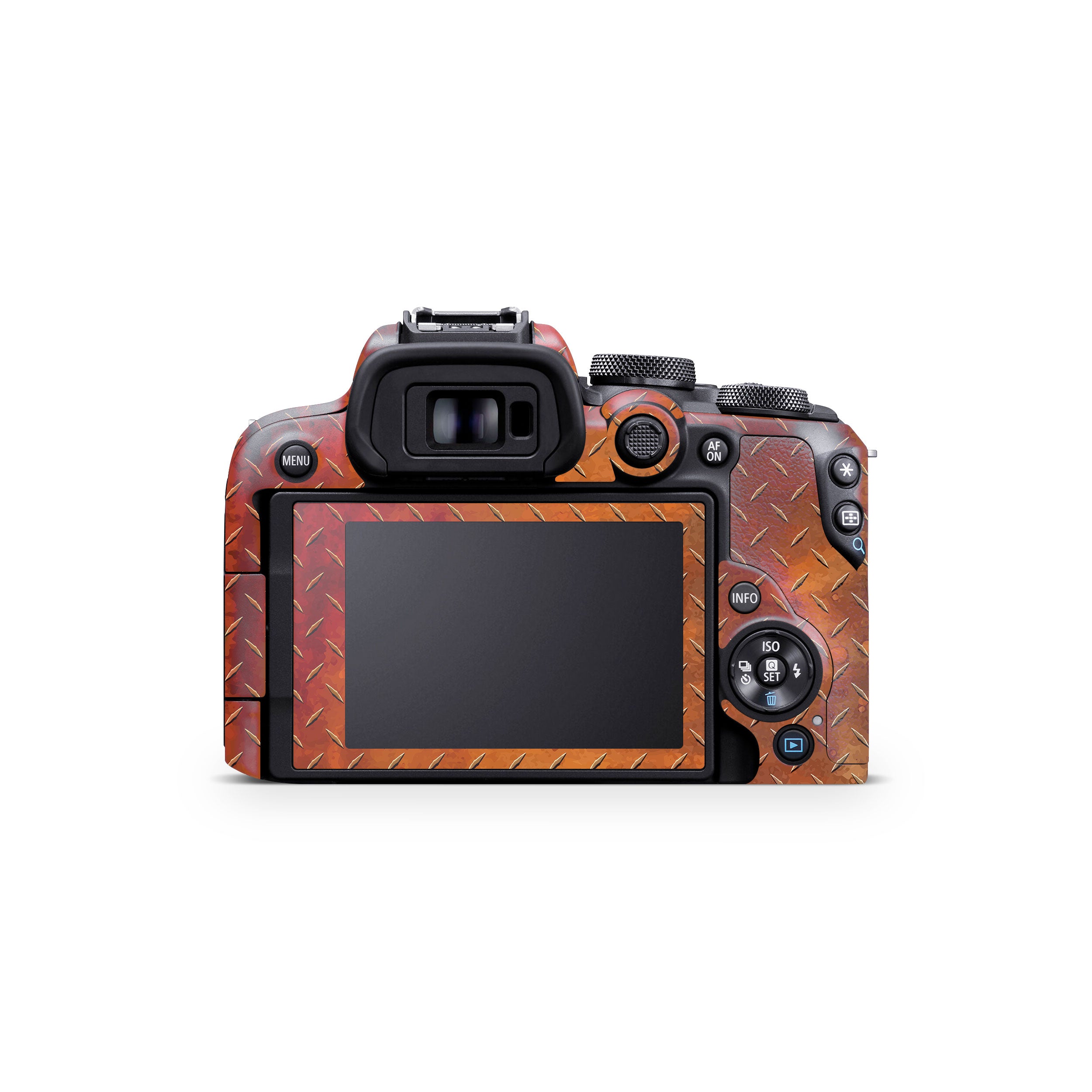 Textured Rust Forge Canon EOS R10 Camera Skin