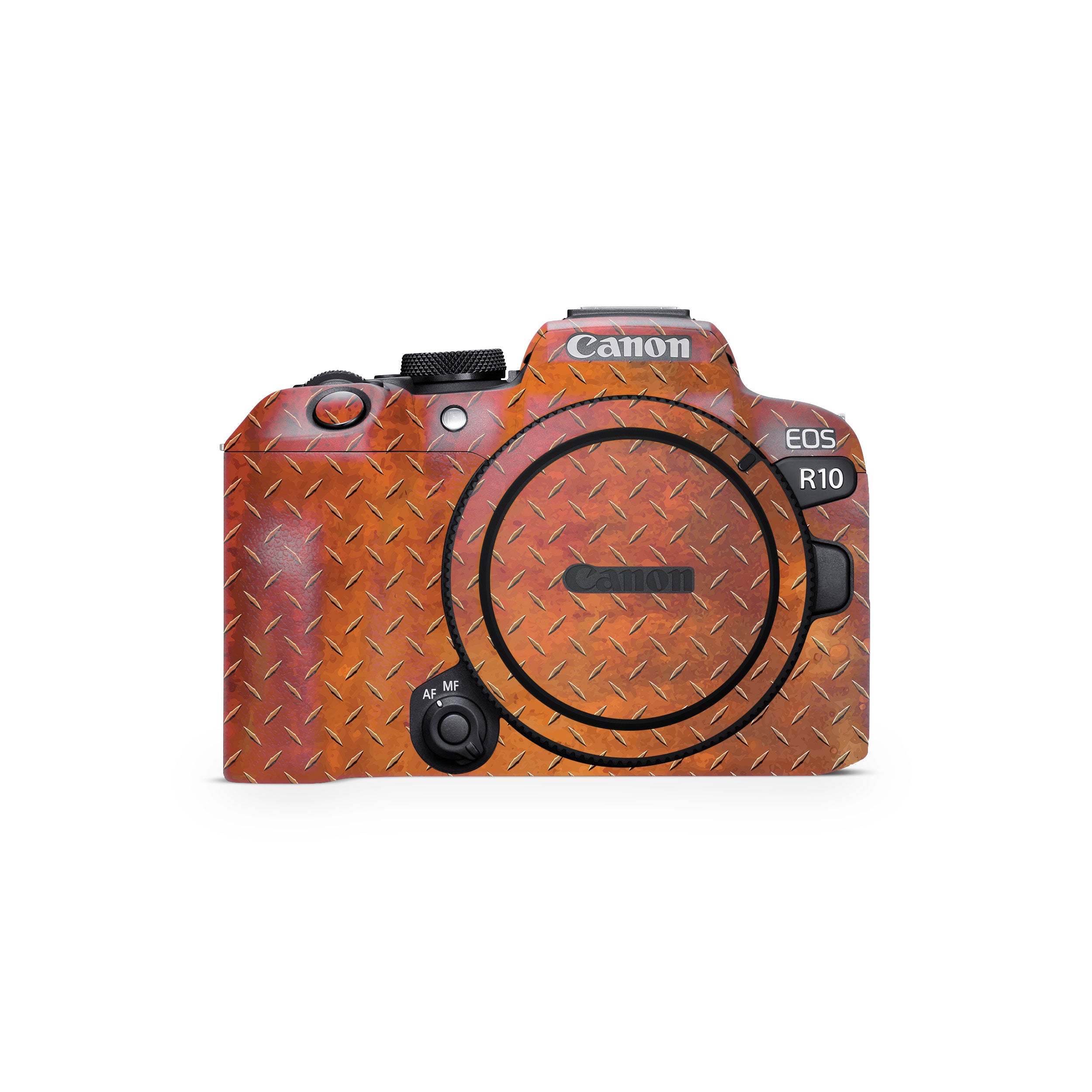 Textured Rust Forge Canon EOS R10 Camera Skin