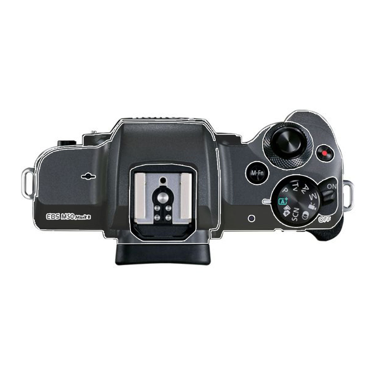 Transparent Canon EOS M50 Mark II Camera Skin
