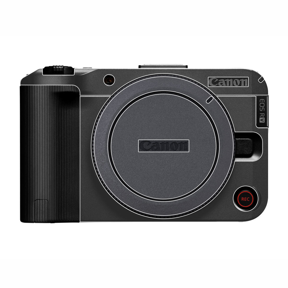 Transparent Canon EOS R50V Camera Skin