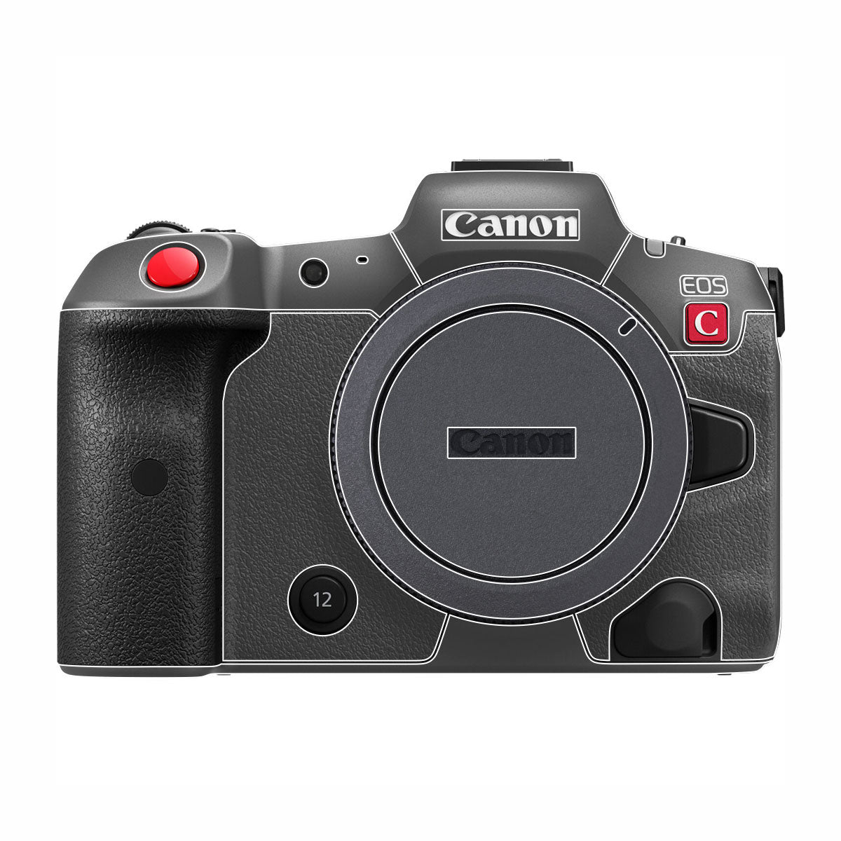 Transparent Canon EOS R5 C Camera Skin