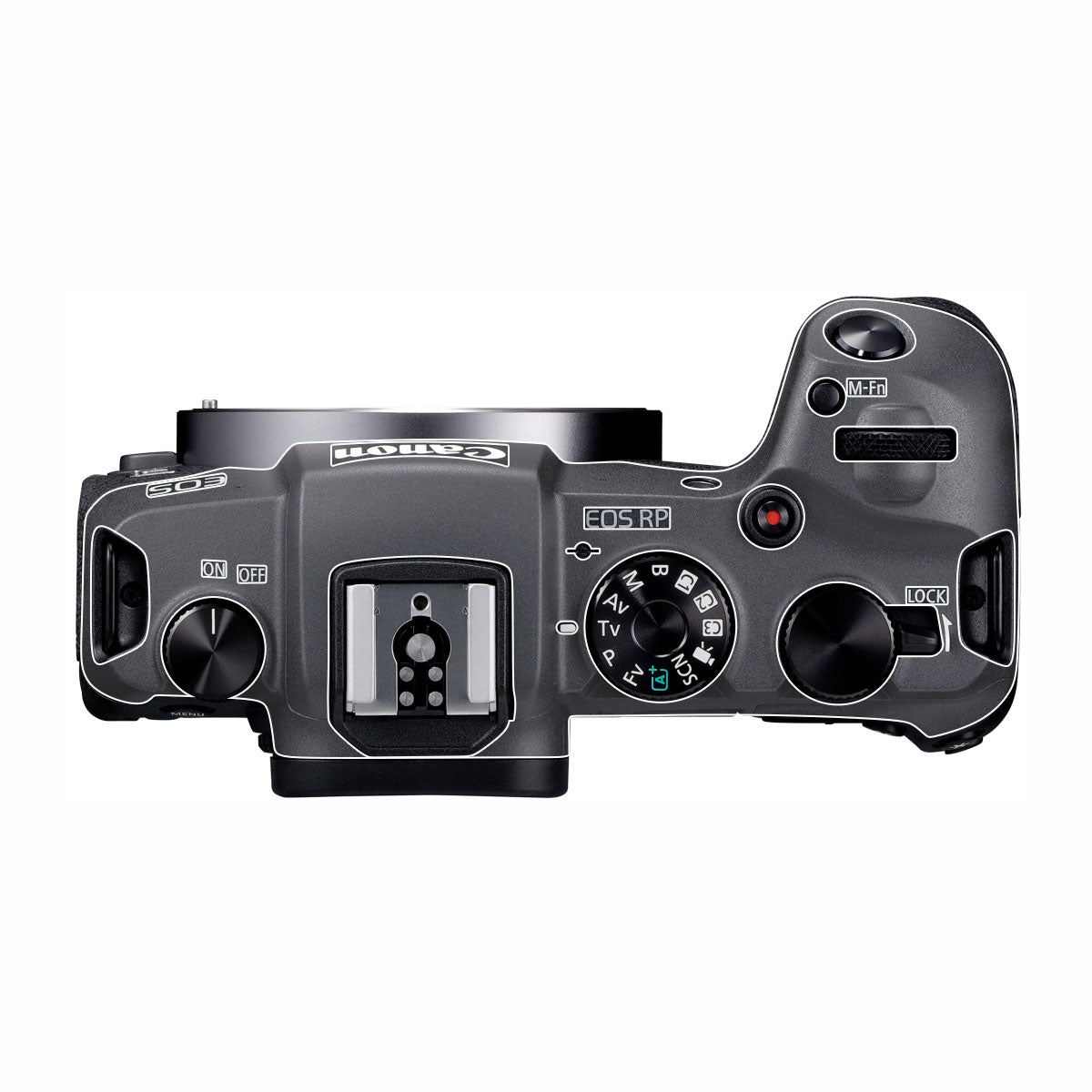 Transparent Canon EOS RP Camera Skin