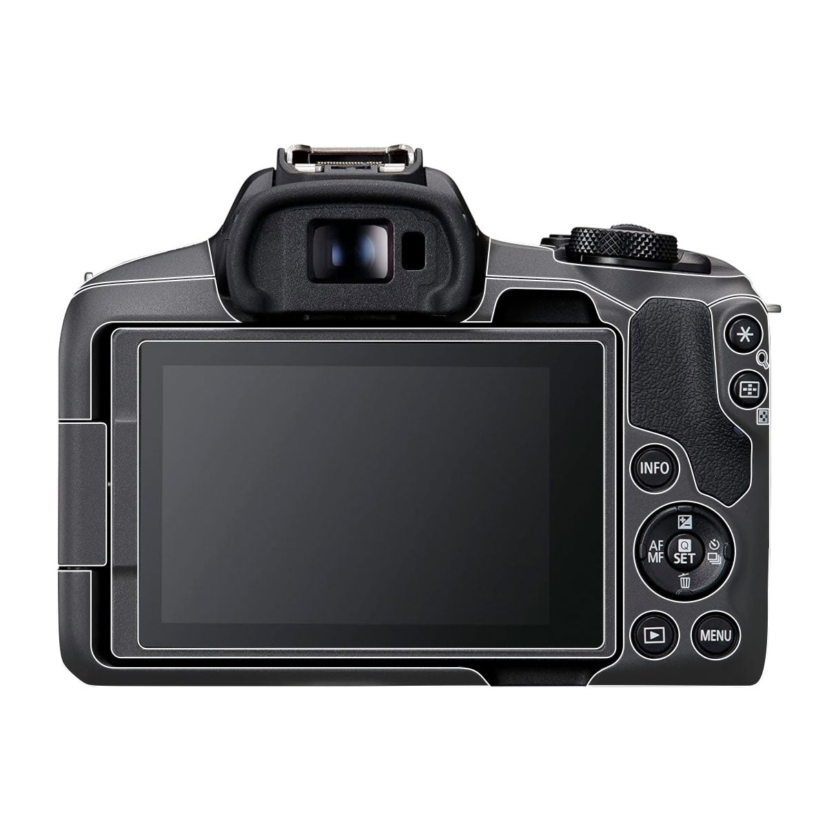 Transparent Canon EOS R50 Camera Skin