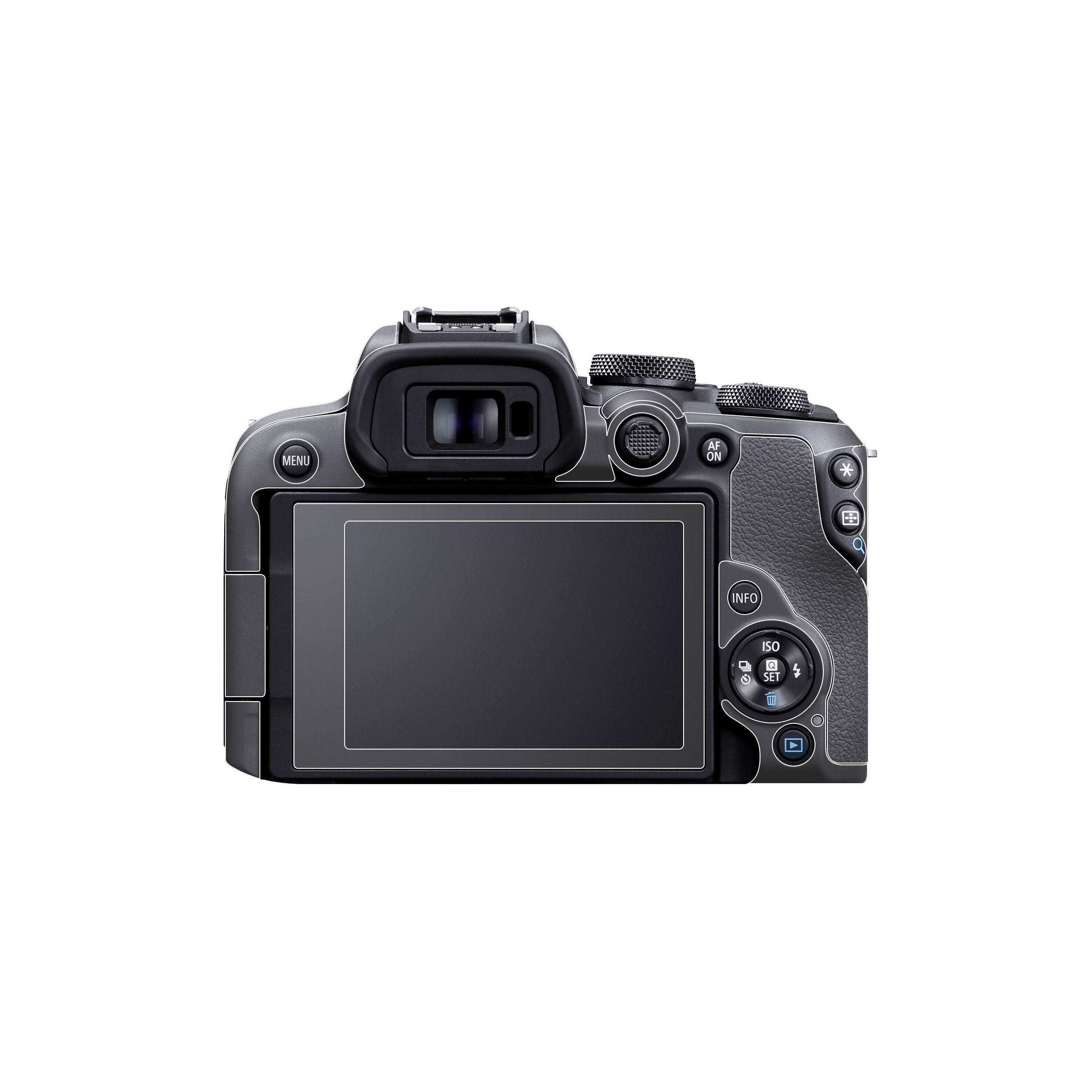 Transparent Canon EOS R10 Camera Skin