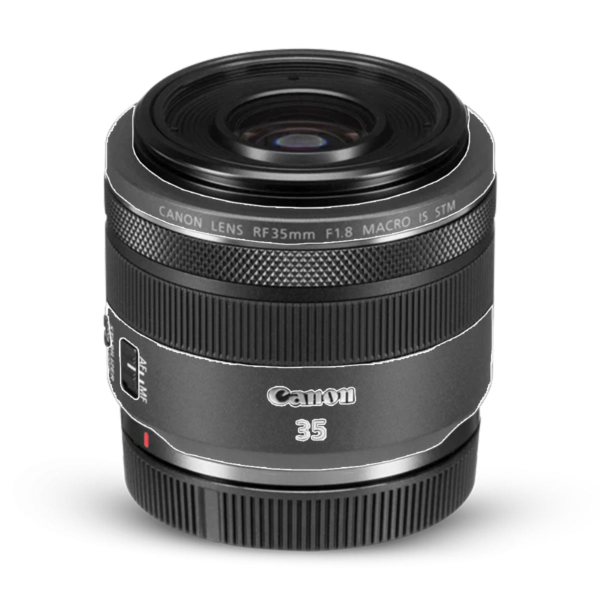 Transparent Canon RF 35mm f/1.8 IS Macro STM Camera Lens Skin