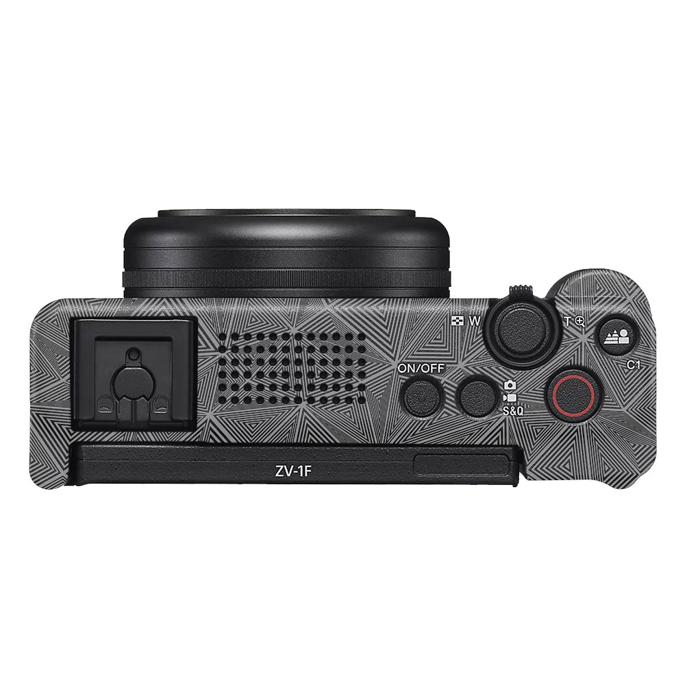 Textured Dark Prism Geometric Sony ZV-1F Camera Skin