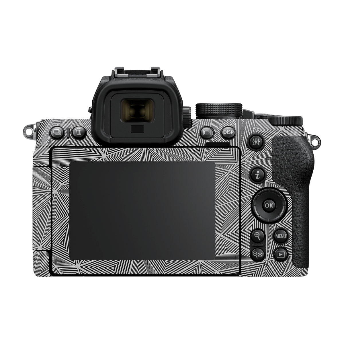 Textured Dark Prism Geometric Nikon Z50 II Camera Skin