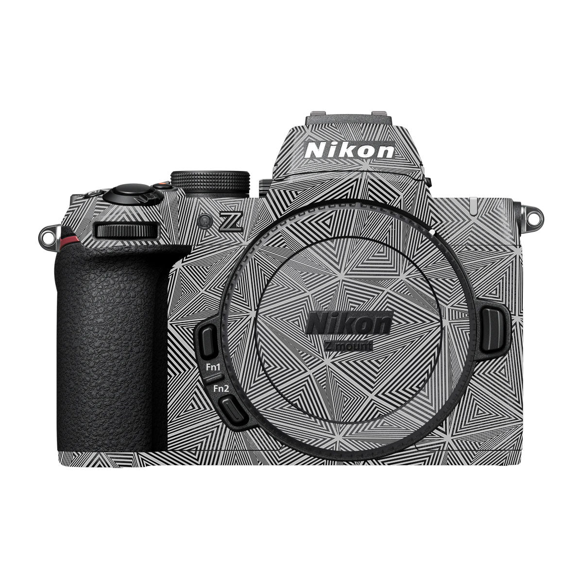 Textured Dark Prism Geometric Nikon Z50 II Camera Skin