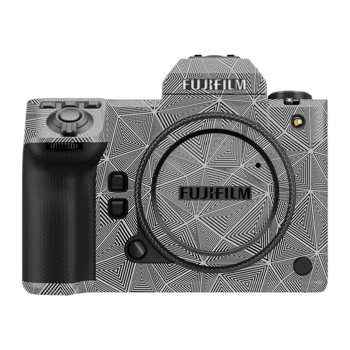 Dark Prism Geometric FujiFilm GFX 100S II Camera Skin