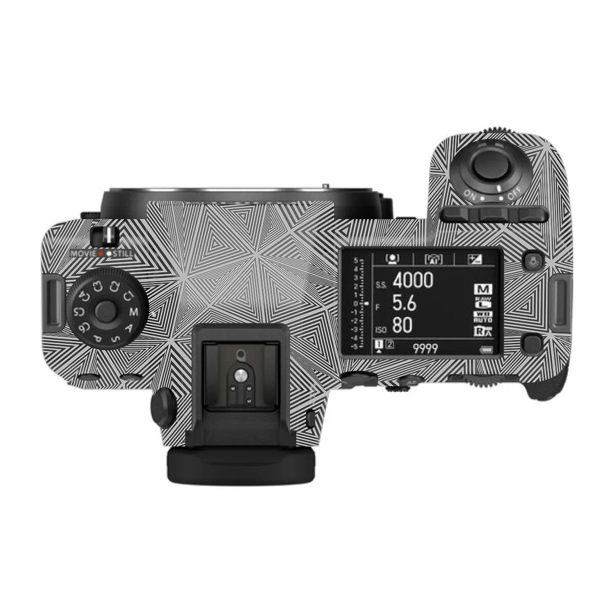 Dark Prism Geometric FujiFilm GFX 100S II Camera Skin