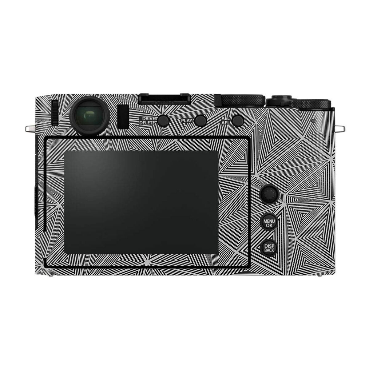 Dark Prism Geometric FujiFilm X-E4 Camera Skin
