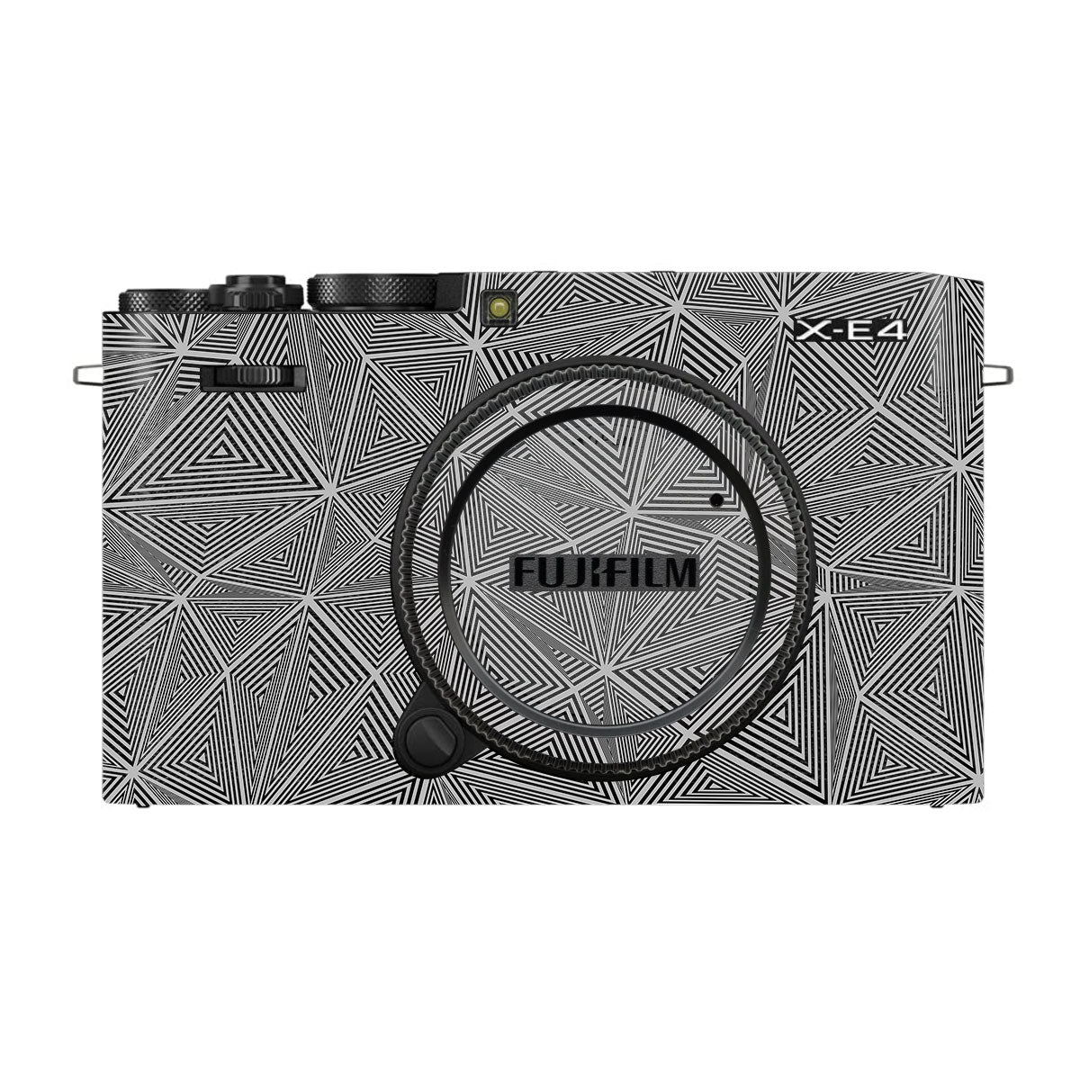 Dark Prism Geometric FujiFilm X-E4 Camera Skin