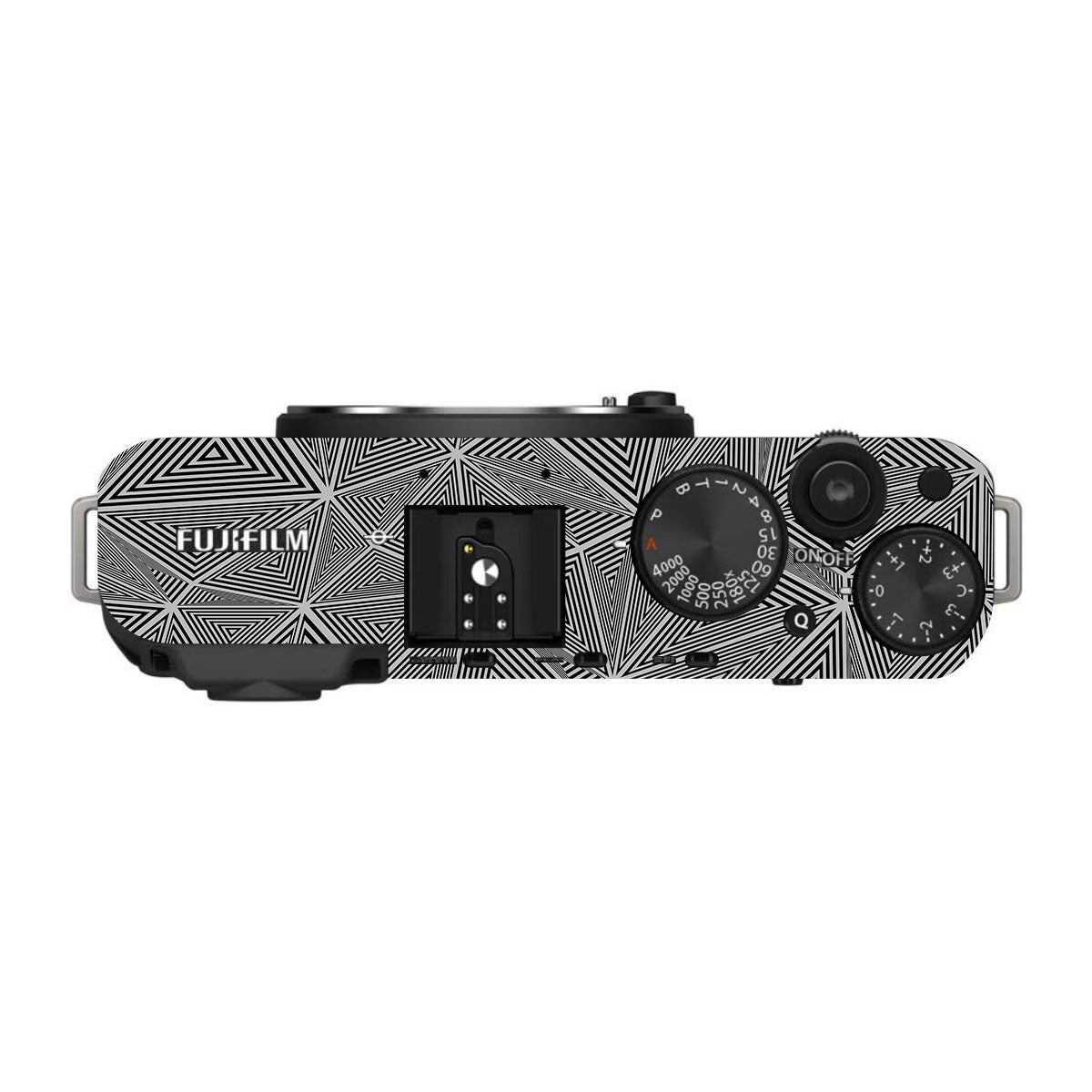 Dark Prism Geometric FujiFilm X-E4 Camera Skin