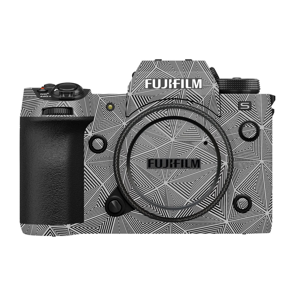 Dark Prism Geometric Fujifilm X-H2S Camera Skin