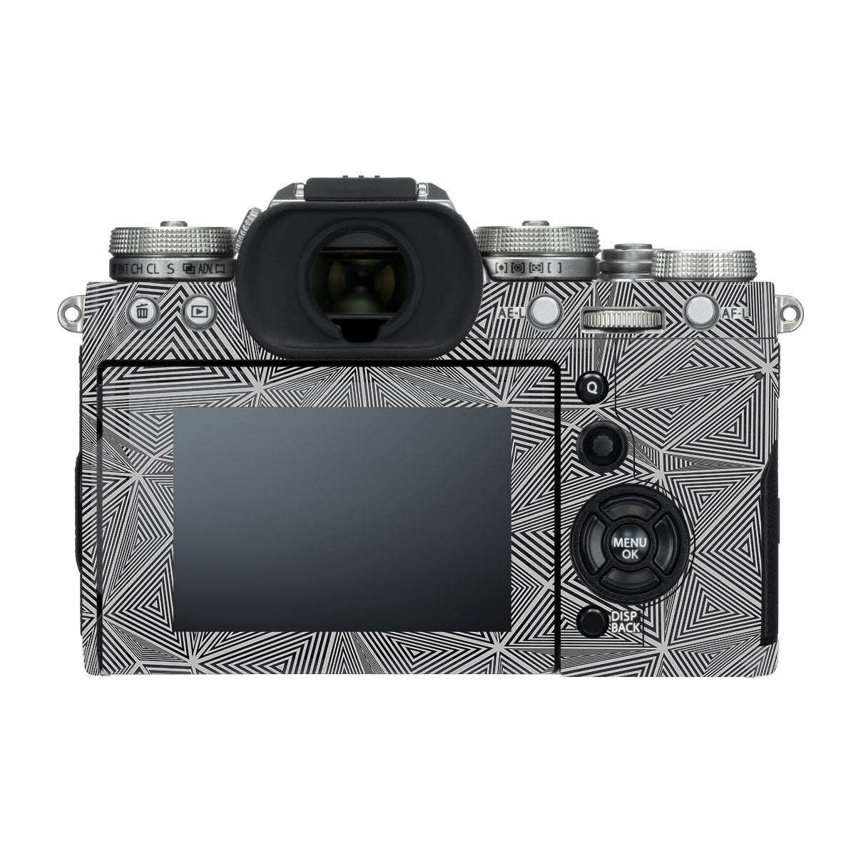 Dark Prism Geometric FujiFilm X-T3 Camera Skin