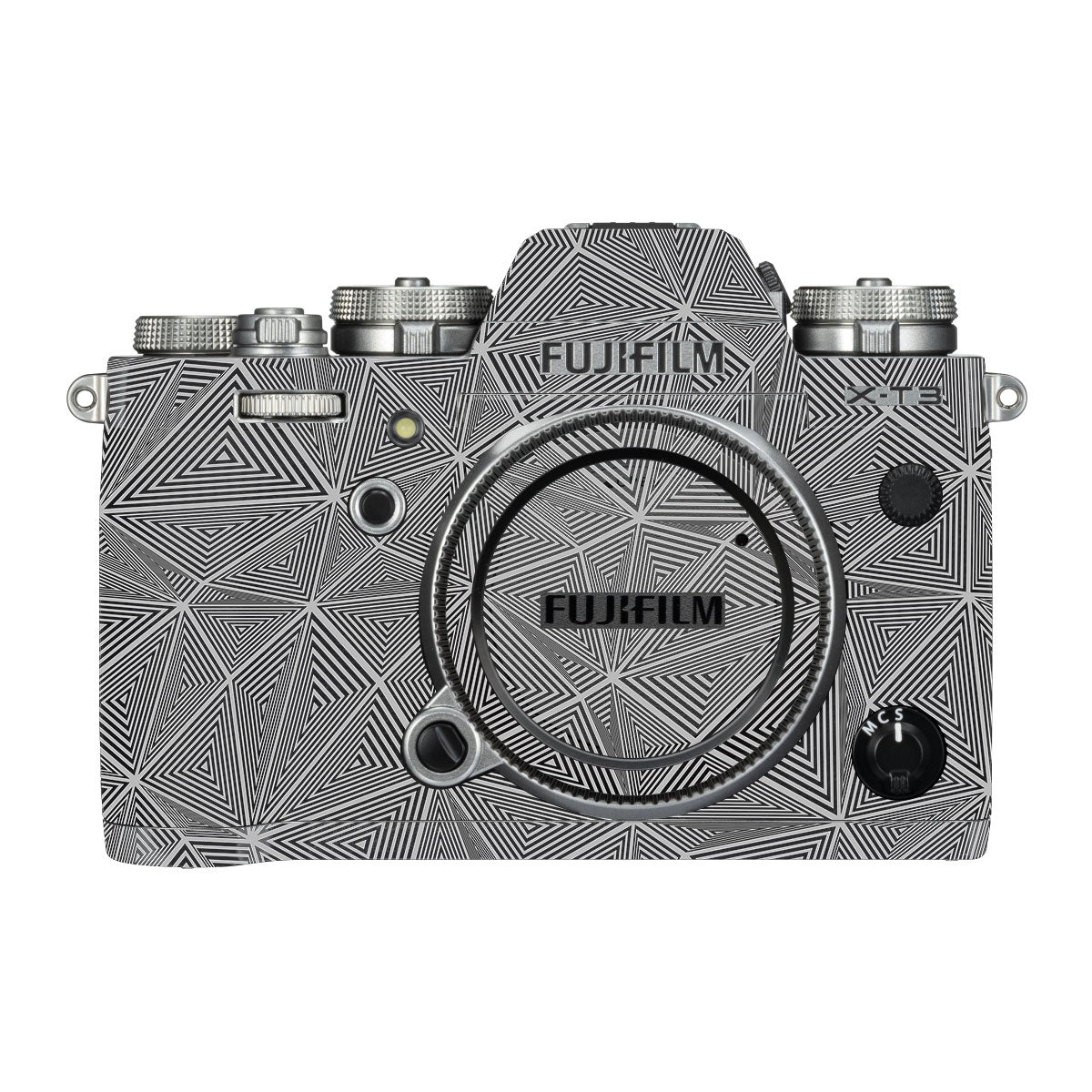 Dark Prism Geometric FujiFilm X-T3 Camera Skin