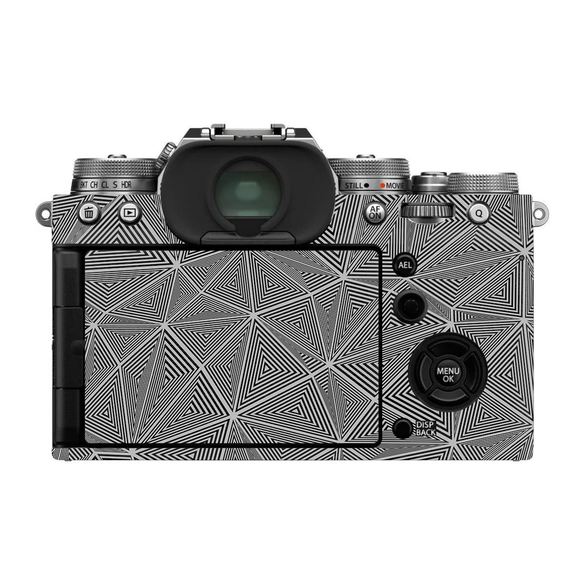 Dark Prism Geometric FujiFilm X-T4 Camera Skin