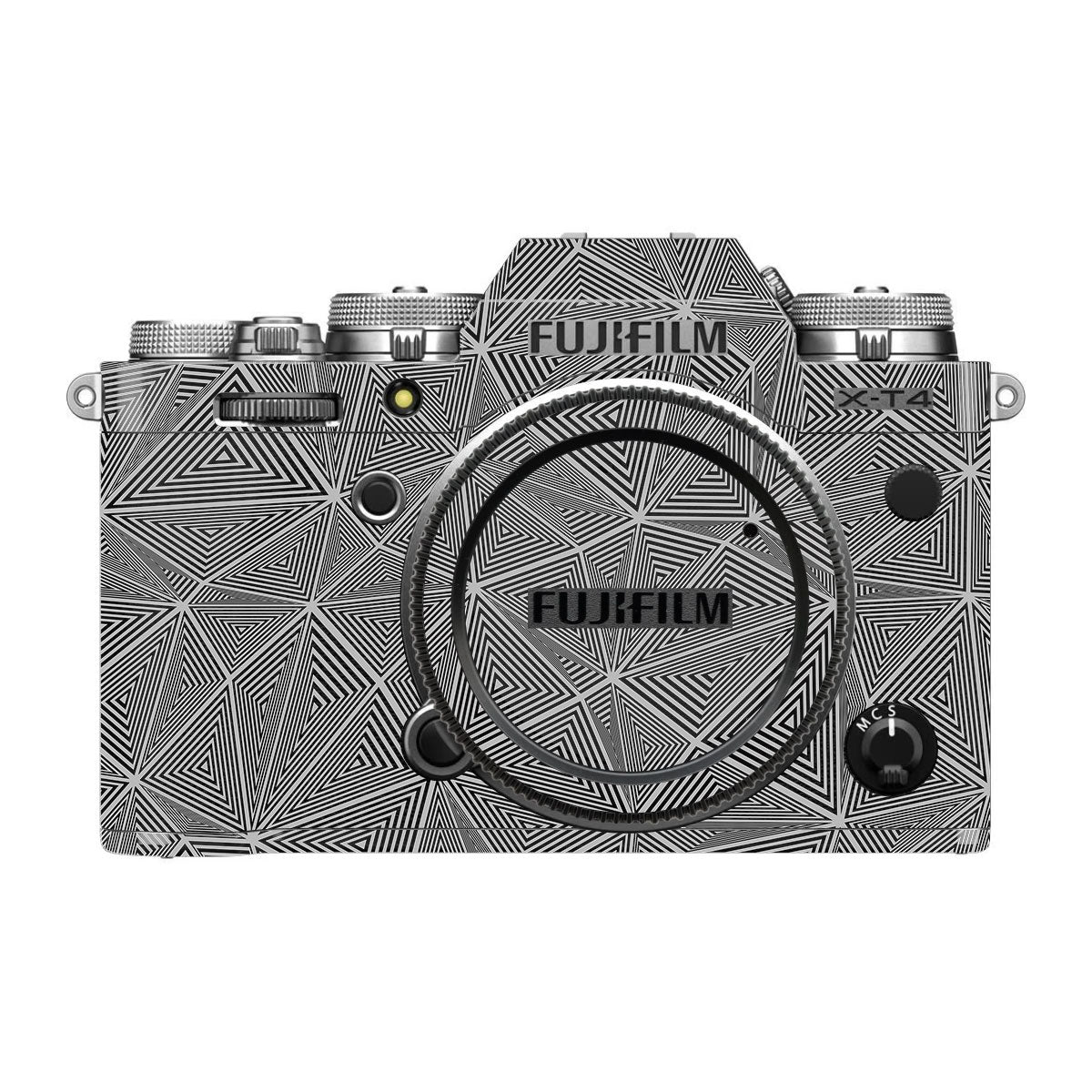 Dark Prism Geometric FujiFilm X-T4 Camera Skin