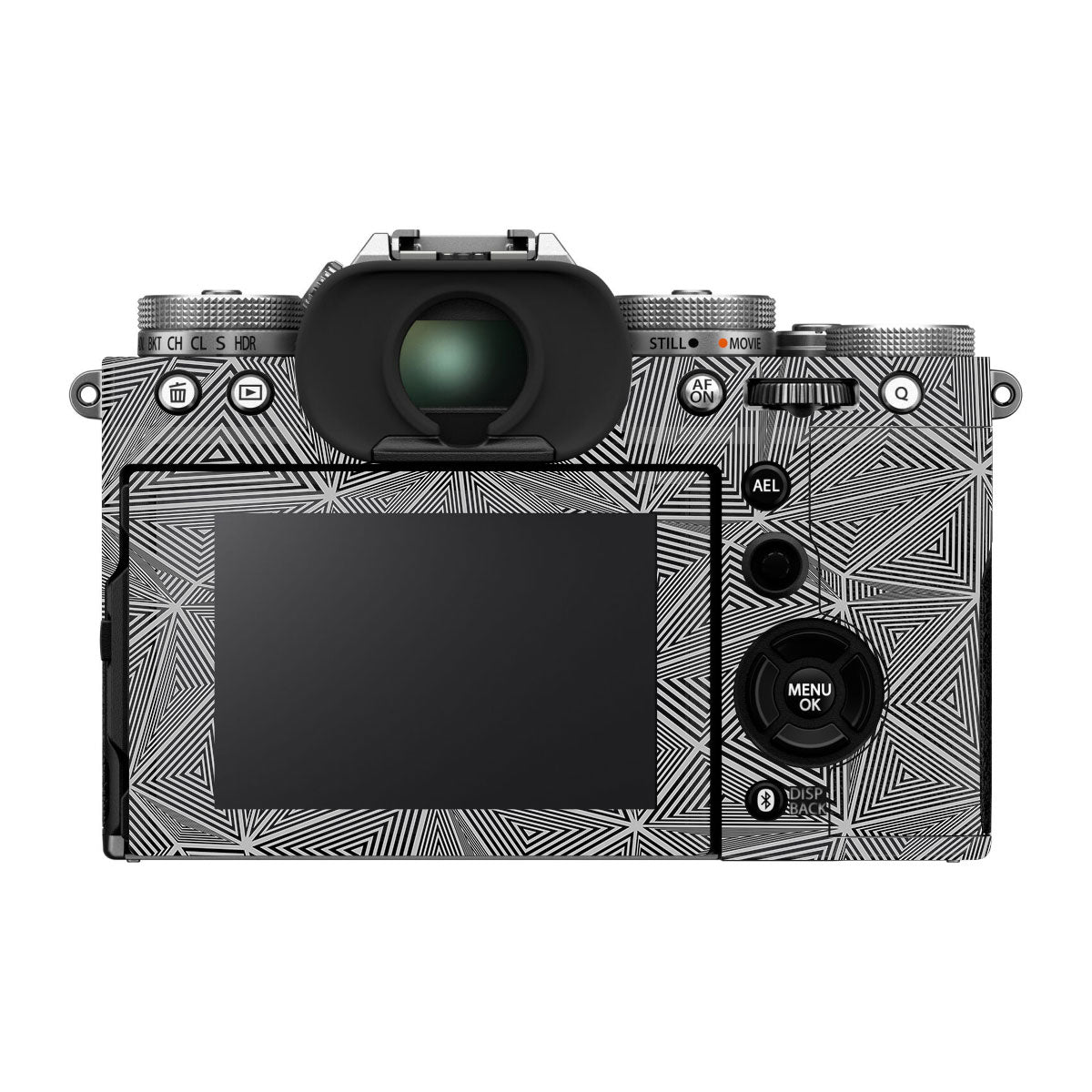 Dark Prism Geometric FujiFilm X-T5 Camera Skin