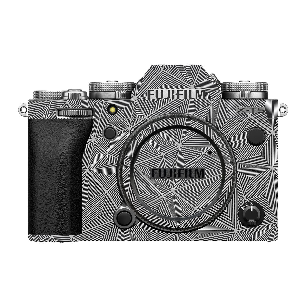 Dark Prism Geometric FujiFilm X-T5 Camera Skin