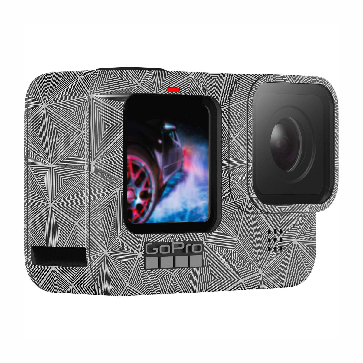 Dark Prism Geometric GoPro Hero 13 Camera Skin