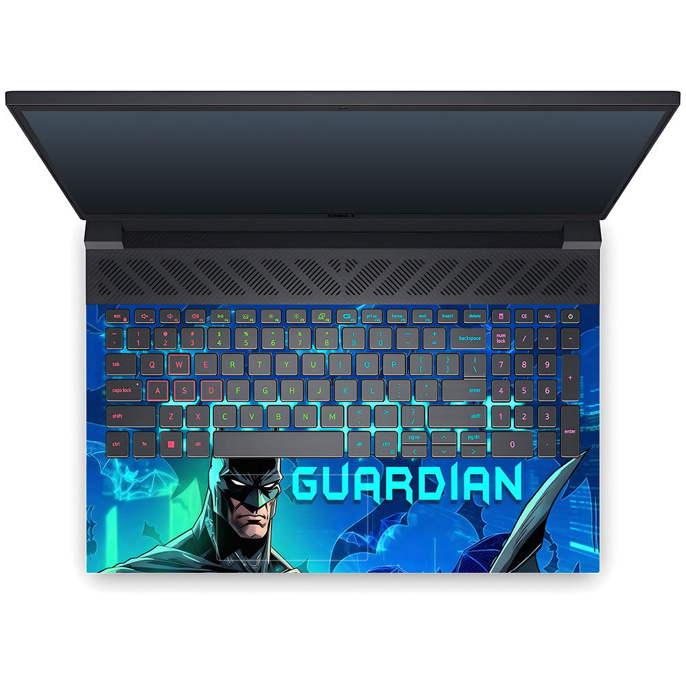 Gotham's Guardian Batman Dell G15 5520, 5530 3D Laptop Skin