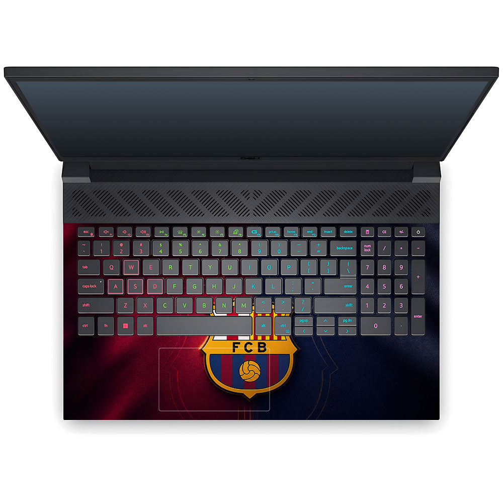 Catalan Pride Barcelona Legacy Dell G15 5520, 5530 3D Laptop Skin