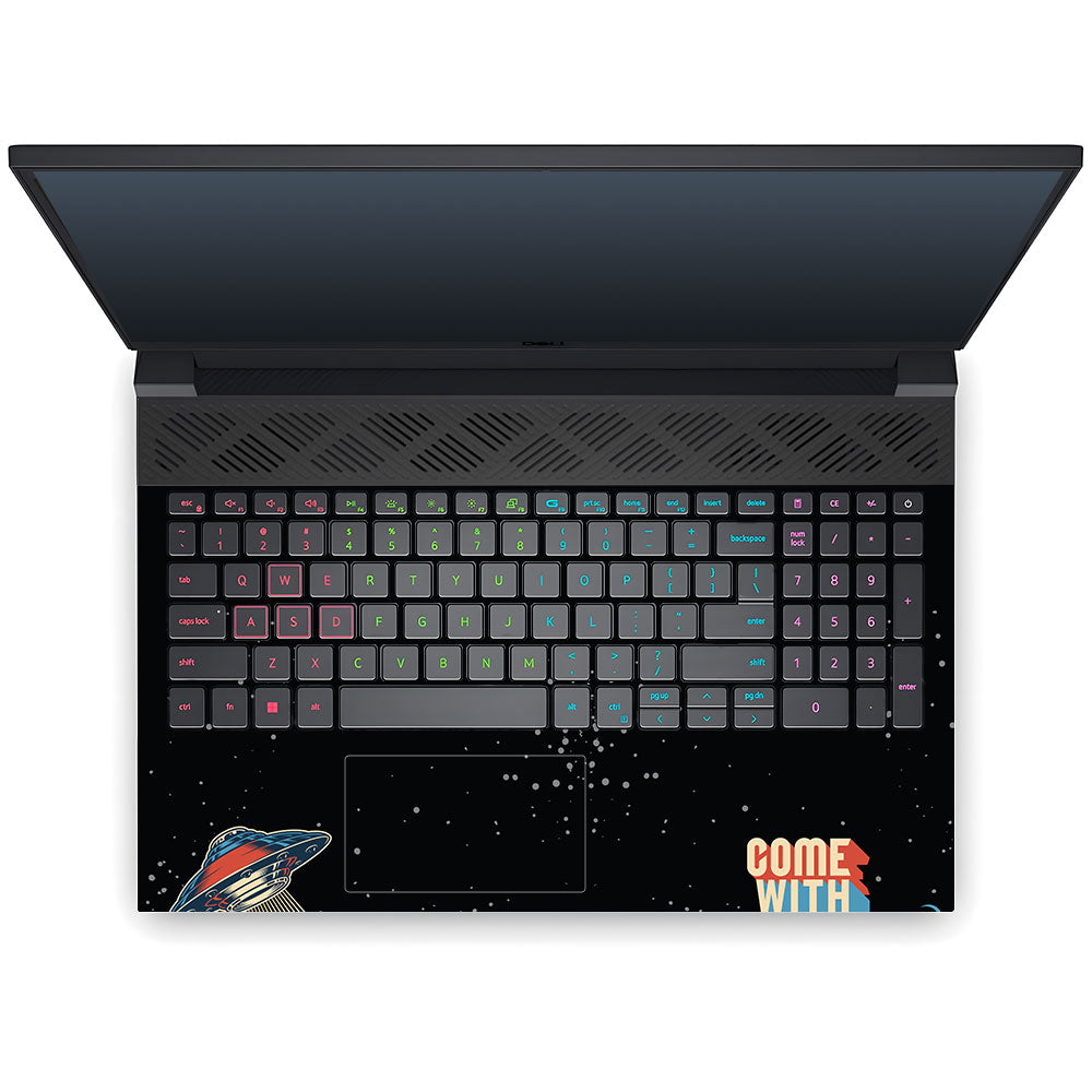 Come with Me Dell G15 5520, 5530 3D Laptop Skin