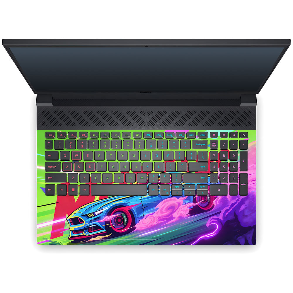 Ford Mustang Legacy Dell G15 5520, 5530 3D Laptop Skin