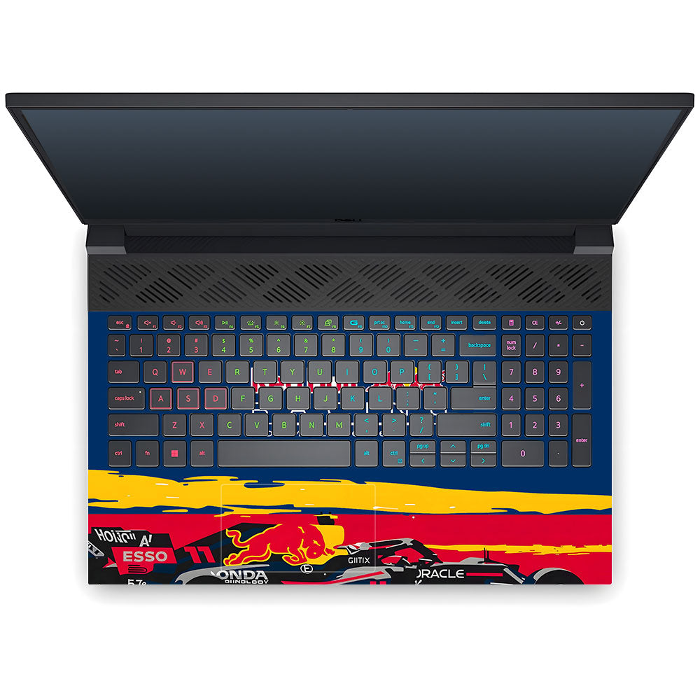 Red Bull Racing Formula One Team Dell G15 5520, 5530 3D Laptop Skin