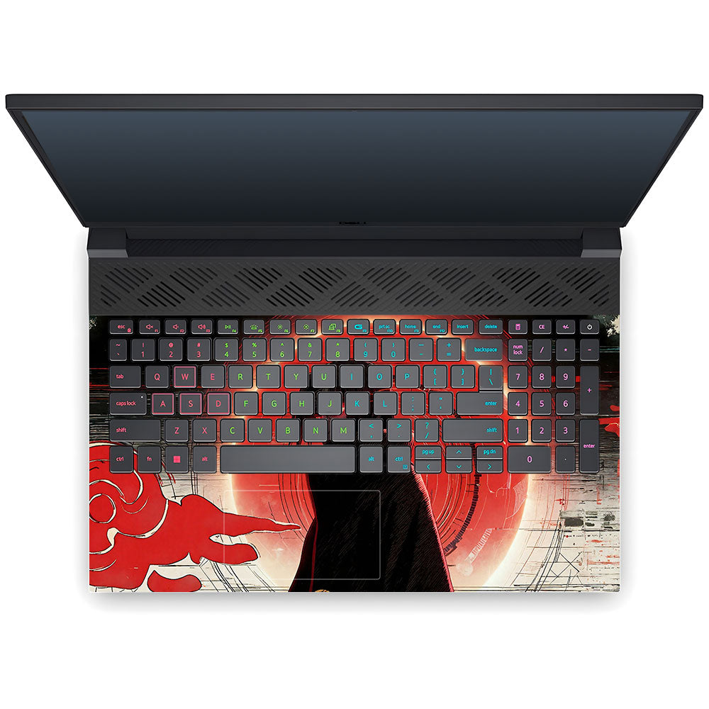 Itachi Uchiha Mark of the Akatsuki Dell G15 5520, 5530 3D Laptop Skin