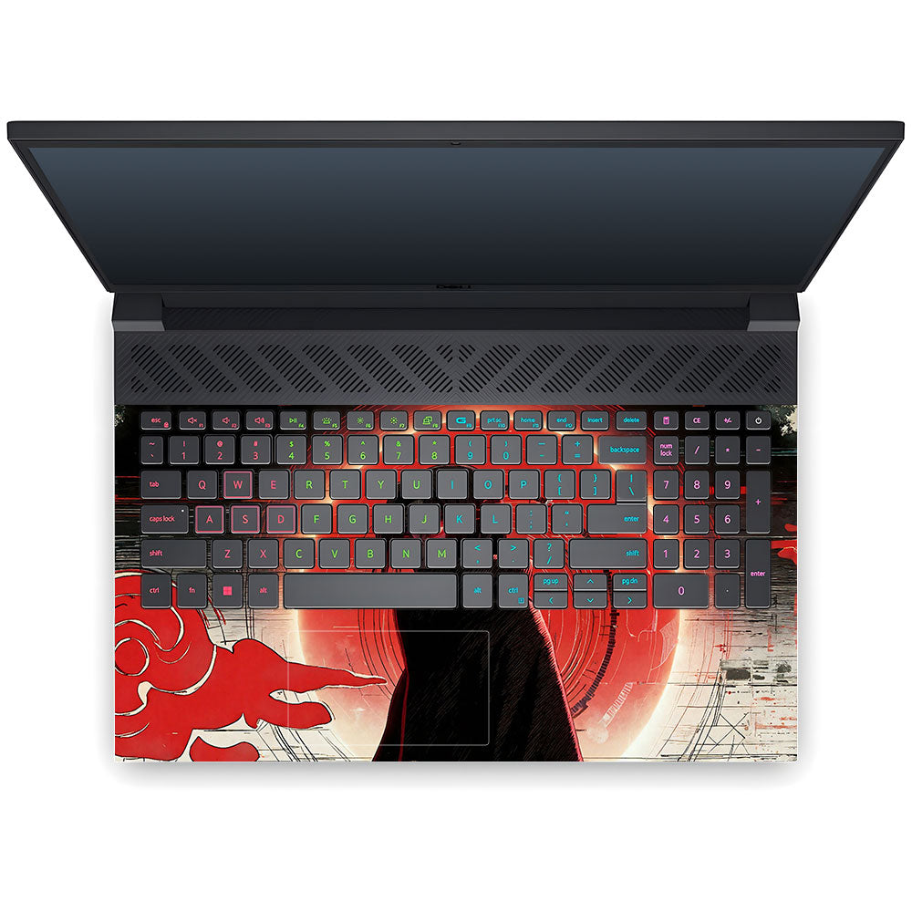 Itachi Uchiha Mark of the Akatsuki Dell G15 5520, 5530 3D Laptop Skin