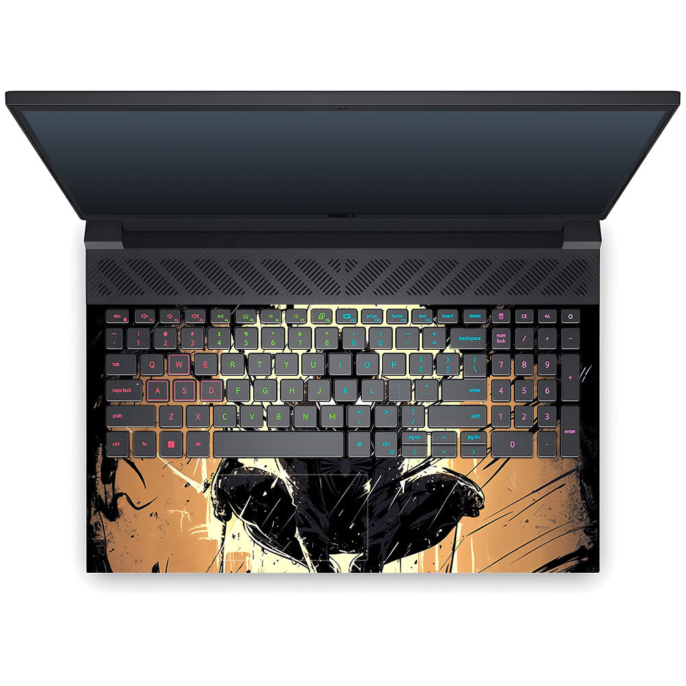 Shadow Spiderman Dell G15 5520, 5530 3D Laptop Skin