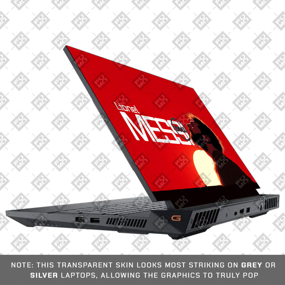 Messi Sunset Icon Dell G15 5520, 5530 3D Laptop Skin