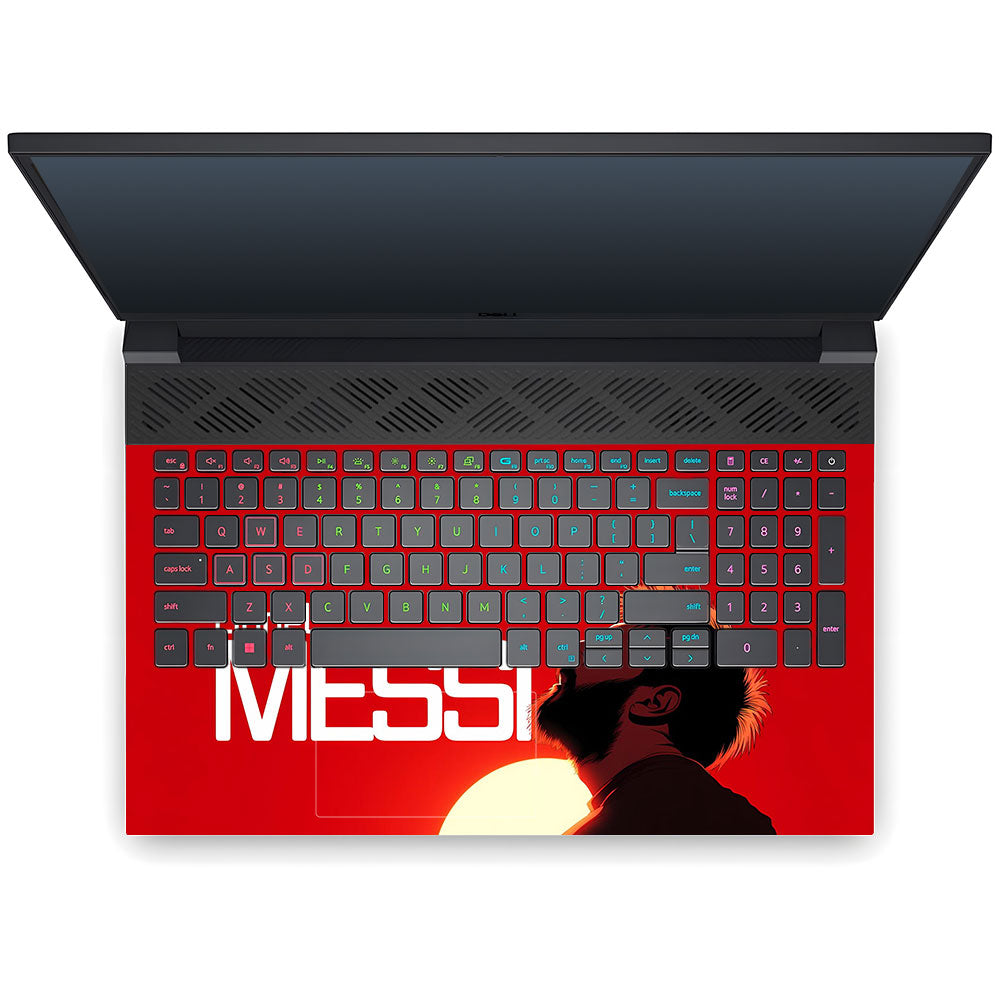 Messi Sunset Icon Dell G15 5520, 5530 3D Laptop Skin
