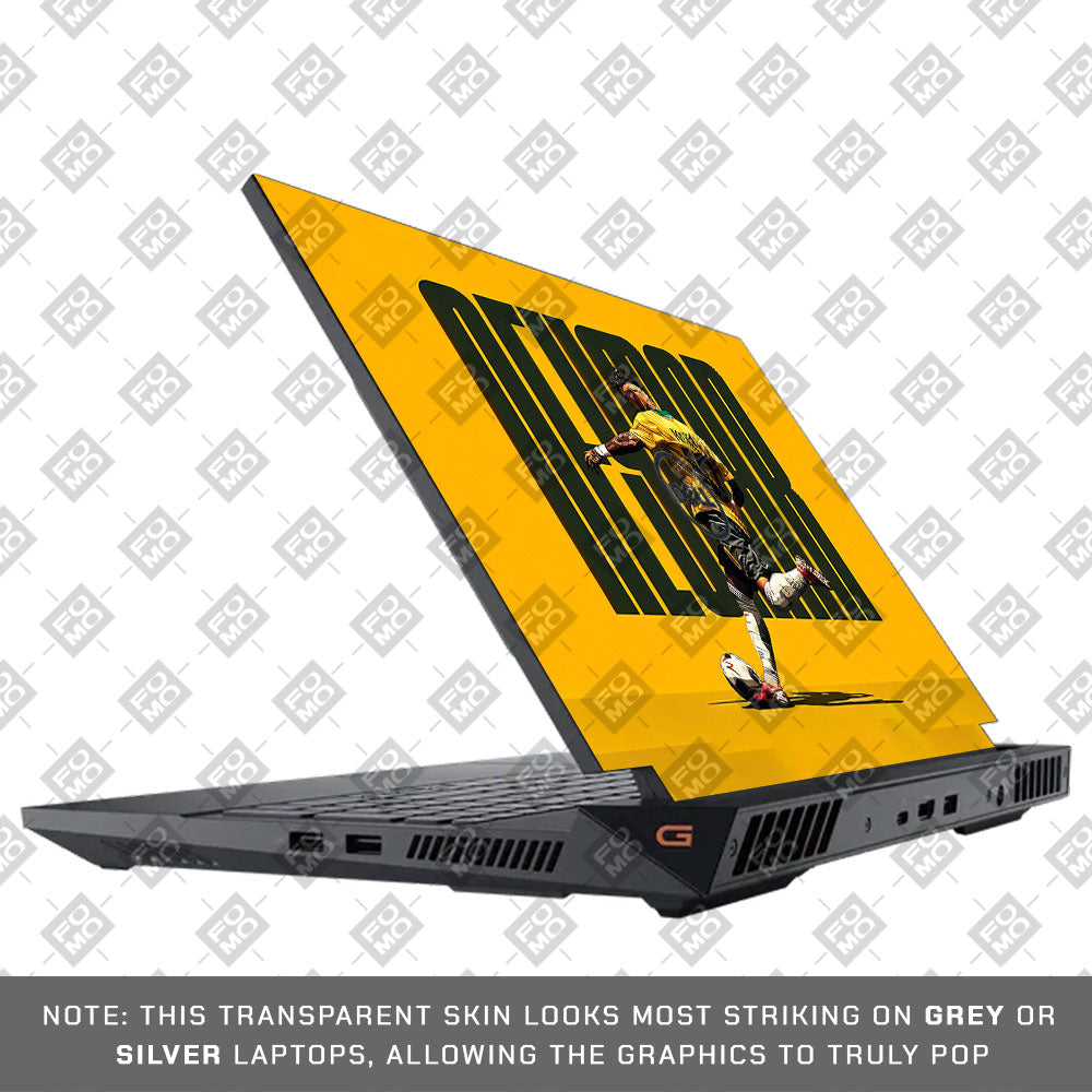 Neymar Brazil Drip Dell G15 5520, 5530 3D Laptop Skin