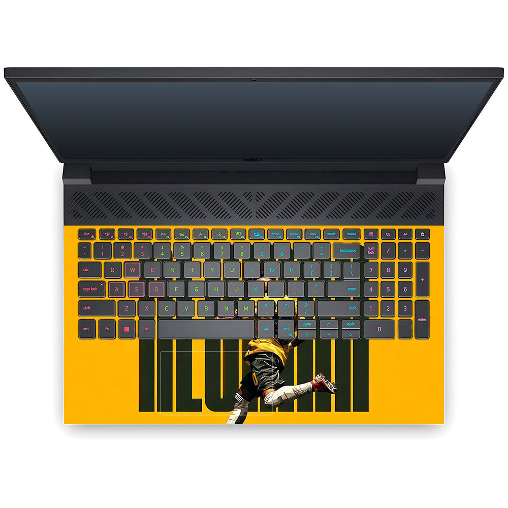 Neymar Brazil Drip Dell G15 5520, 5530 3D Laptop Skin