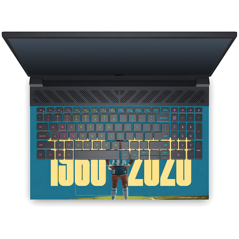 GOAT Era 1960 - 2020 Dell G15 5520, 5530 3D Laptop Skin