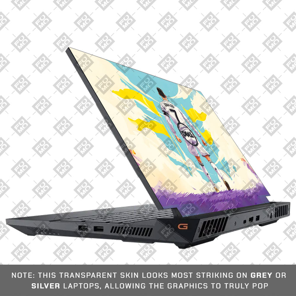 Ronaldo Final Boss Dell G15 5520, 5530 3D Laptop Skin