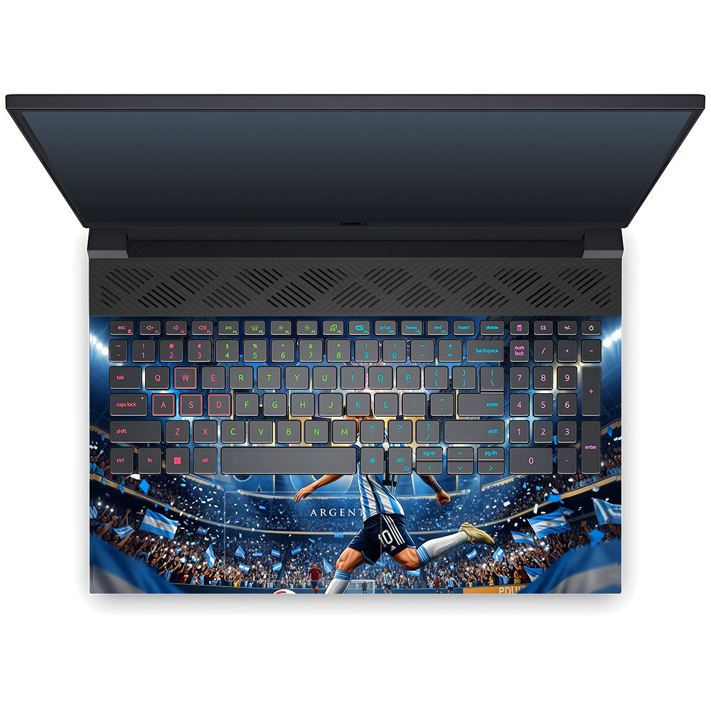 Messi World Champ Energy Dell G15 5520, 5530 3D Laptop Skin