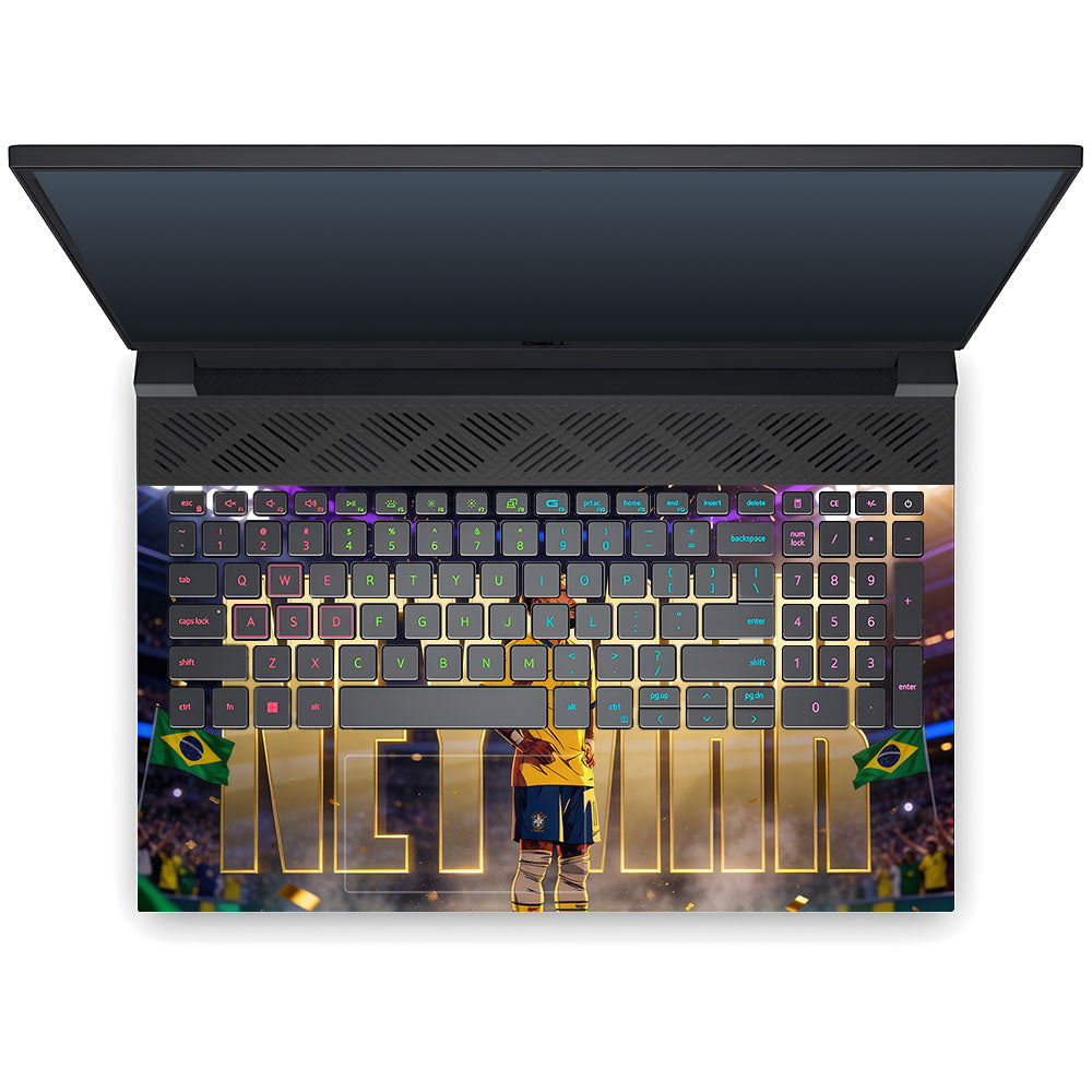 Neymar Golden Aura Dell G15 5520, 5530 3D Laptop Skin
