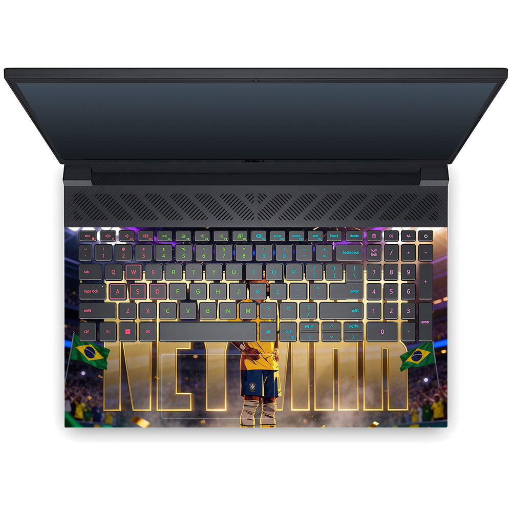 Neymar Golden Aura Dell G15 5520, 5530 3D Laptop Skin