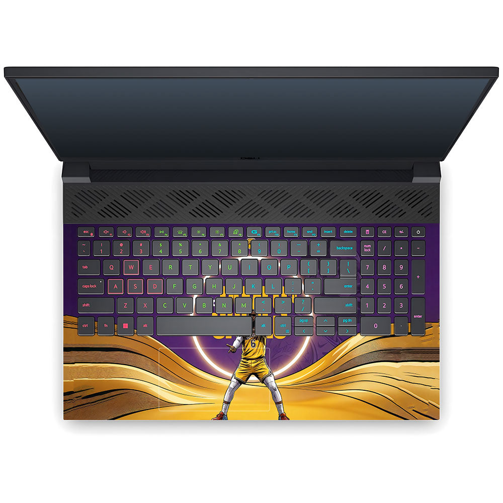 LeBron Legacy Dell G15 5520, 5530 3D Laptop Skin